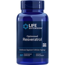 Life Extension Optimized Resveratrol, 60 vege caps